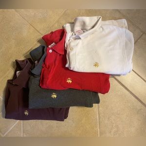 Brooks Brothers polo golf shirts